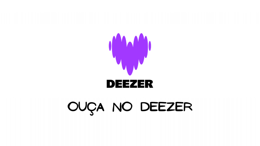 Logo do Deezer. Clique e seja redirecionado!