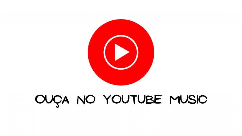 Logo do YouTube Music. Clique e seja redirecionado!